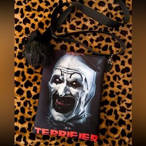 🪚🩸Horror Terrifier Clown Crossbody Bag 🤡